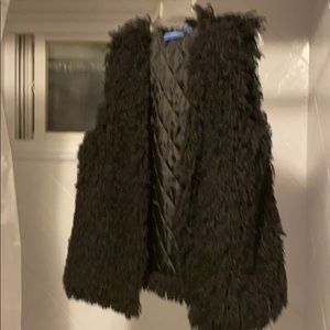 Vera Wang Black Vest